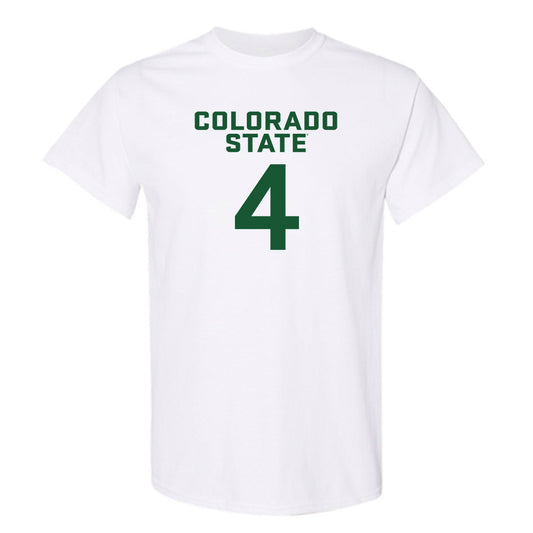 Colorado State - NCAA Men's Basketball : Jase Butler - T-Shirt-0
