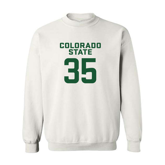Colorado State - NCAA Men's Basketball : Kyle Jorgensen - Crewneck Sweatshirt-0