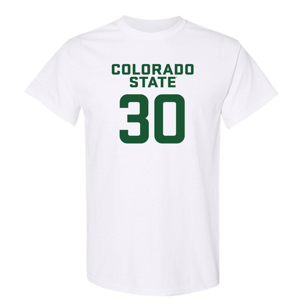 Colorado State - NCAA Women's Basketball : Hannah Ronsiek - T-Shirt-0