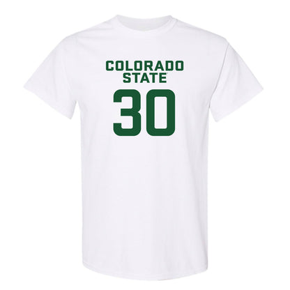 Colorado State - NCAA Women's Basketball : Hannah Ronsiek - T-Shirt-0