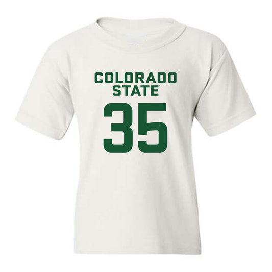 Colorado State - NCAA Men's Basketball : Kyle Jorgensen - Youth T-Shirt-0