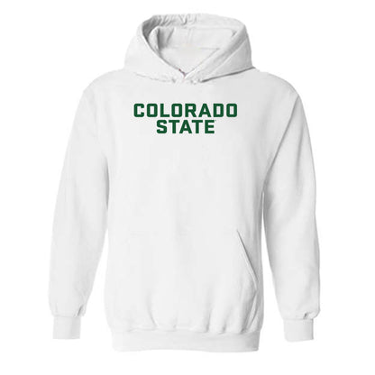 Colorado State - NCAA Women's Basketball : Camryn Runner - Hooded Sweatshirt-0