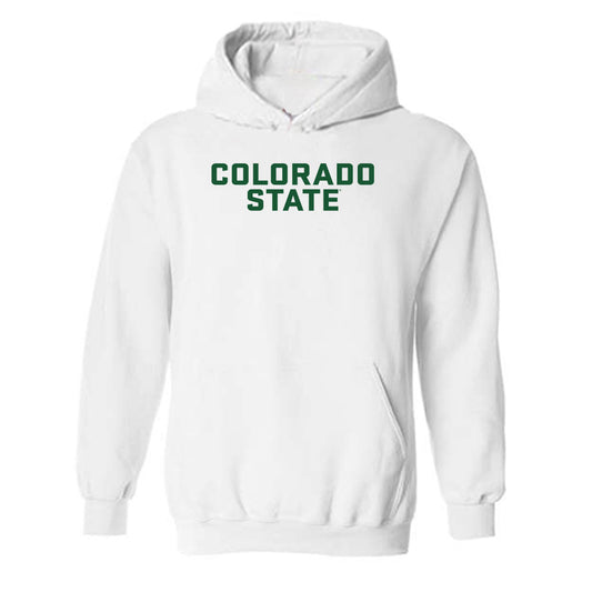 Colorado State - NCAA Women's Basketball : Camryn Runner - Hooded Sweatshirt-0