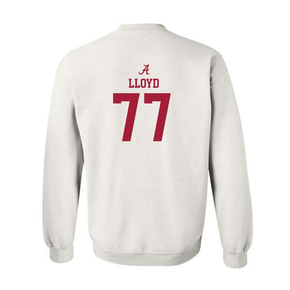 Alabama - NCAA Football : Jackson Lloyd - Classic Shersey Crewneck Sweatshirt-1