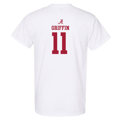 Alabama - NCAA Football : Xavier Griffin - Classic Shersey T-Shirt-1
