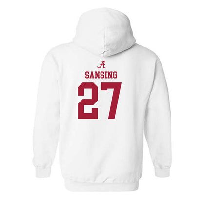 Alabama - NCAA Football : Walter Sansing - Classic Shersey Hooded Sweatshirt