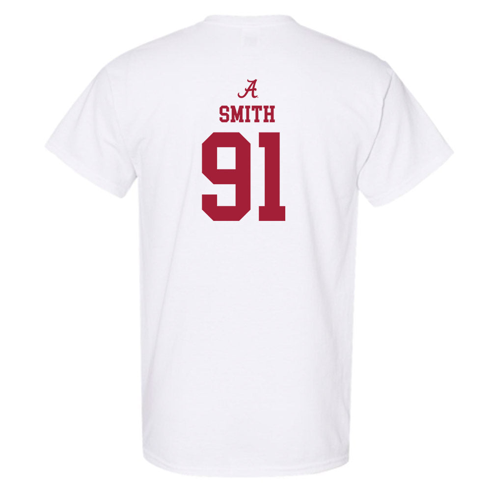 Alabama - NCAA Football : Caleb Smith - Classic Shersey T-Shirt-1