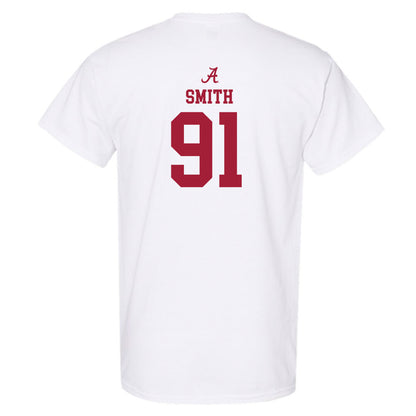 Alabama - NCAA Football : Caleb Smith - Classic Shersey T-Shirt-1