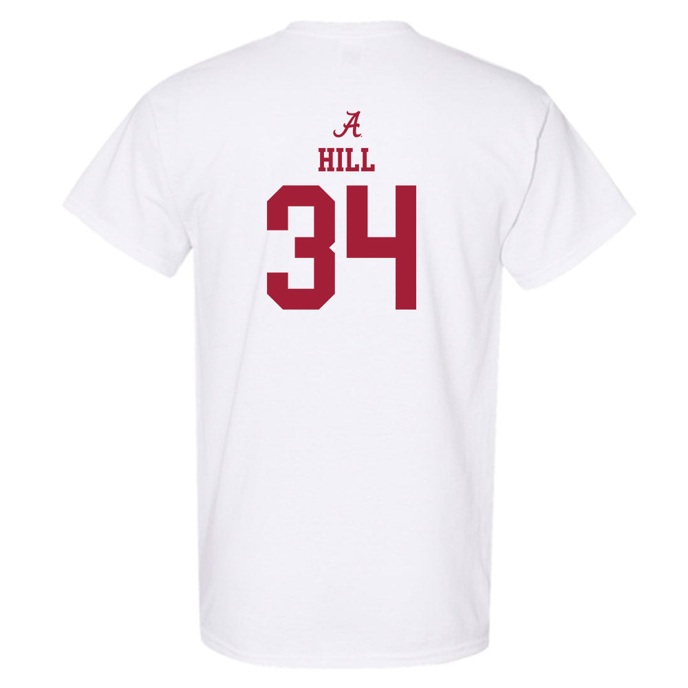 Alabama - NCAA Football : London Hill - Classic Shersey T-Shirt-1