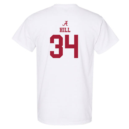 Alabama - NCAA Football : London Hill - Classic Shersey T-Shirt-1