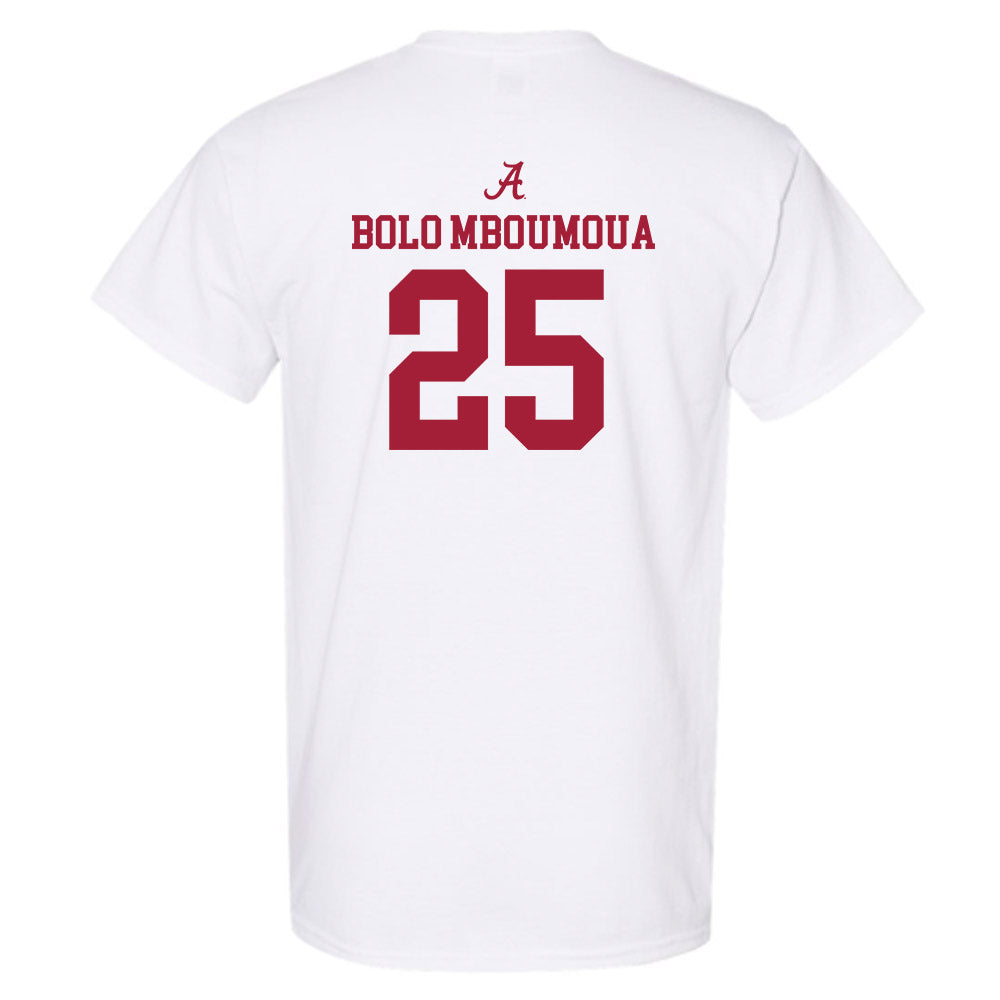 Alabama - NCAA Football : Steve Bolo Mboumoua - Classic Shersey T-Shirt-1