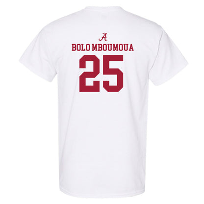 Alabama - NCAA Football : Steve Bolo Mboumoua - Classic Shersey T-Shirt-1