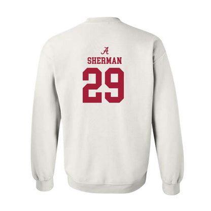 Alabama - NCAA Football : Nick Sherman - Classic Shersey Crewneck Sweatshirt-1