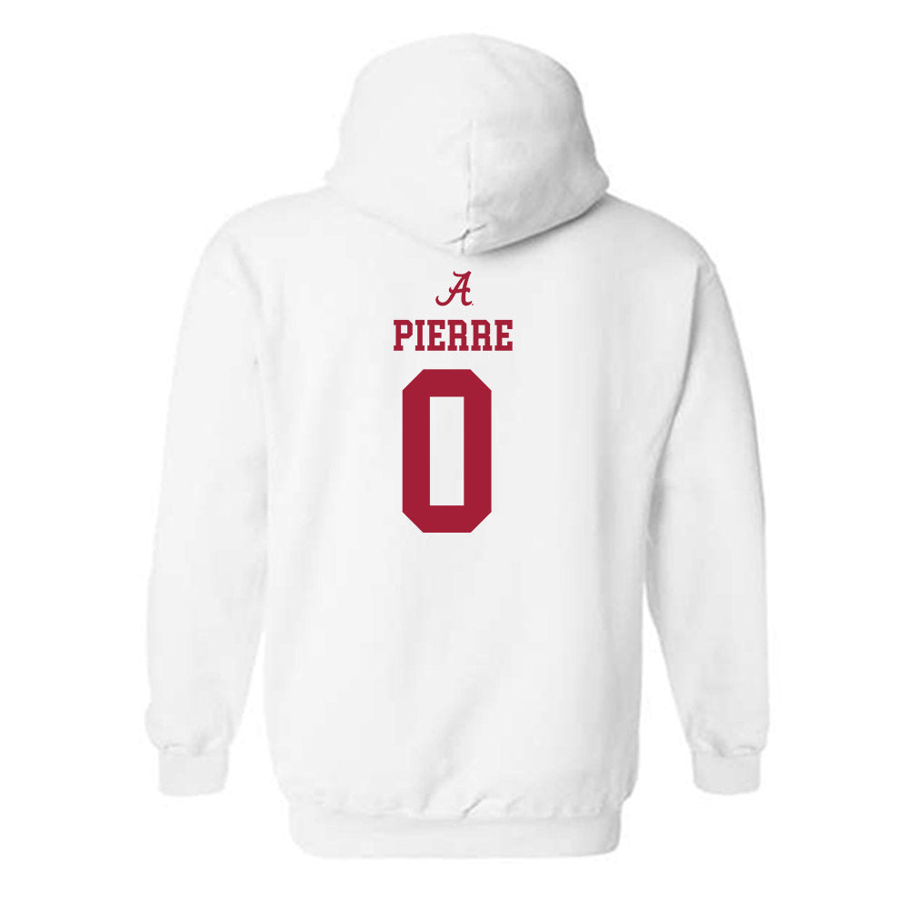 Alabama - NCAA Football : Yhonzae Pierre - Classic Shersey Hooded Sweatshirt-1