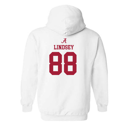 Alabama - NCAA Football : Jay Lindsey - Classic Shersey Hooded Sweatshirt-1