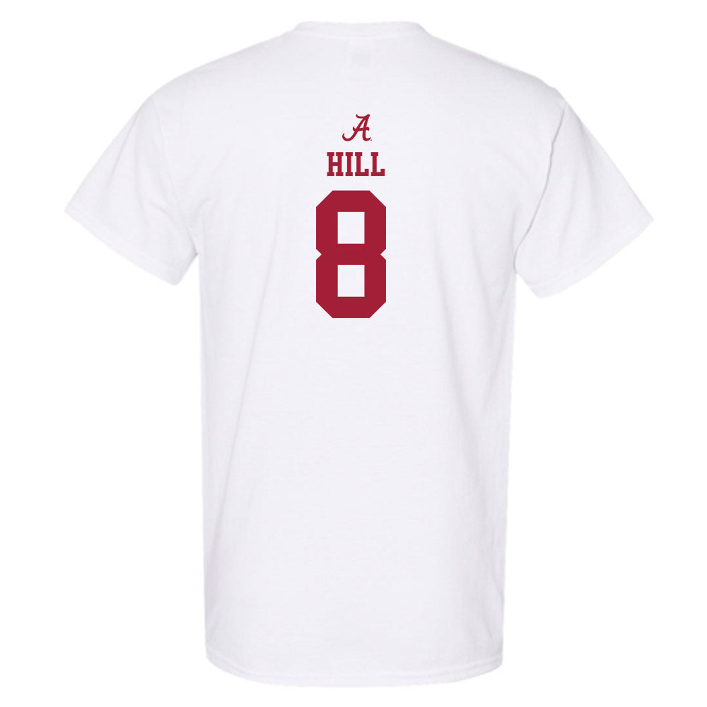 Alabama - NCAA Football : Justin Hill - Classic Shersey T-Shirt-1
