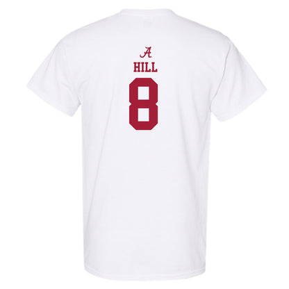 Alabama - NCAA Football : Justin Hill - Classic Shersey T-Shirt-1