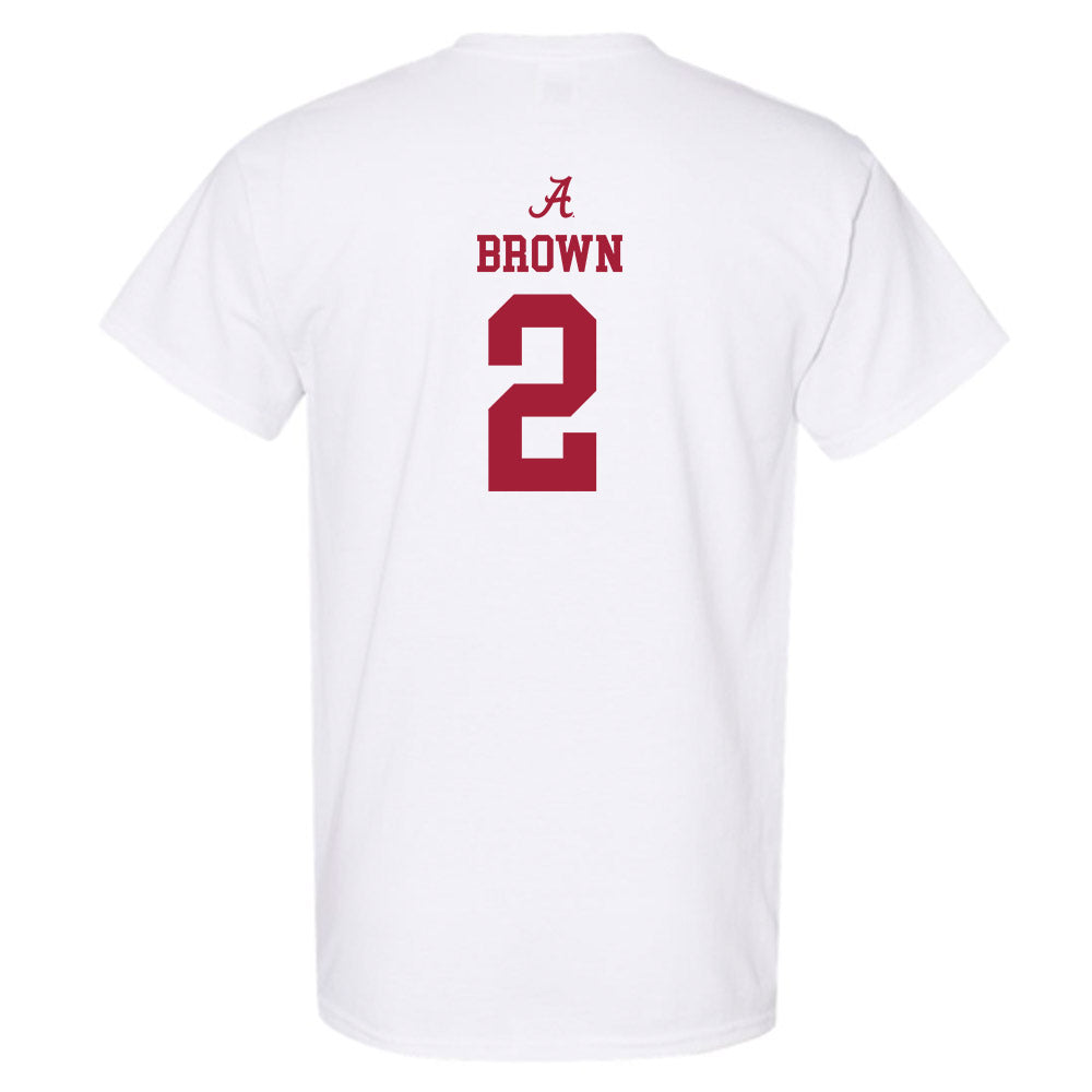 Alabama - NCAA Football : Zabien Brown - Classic Shersey T-Shirt