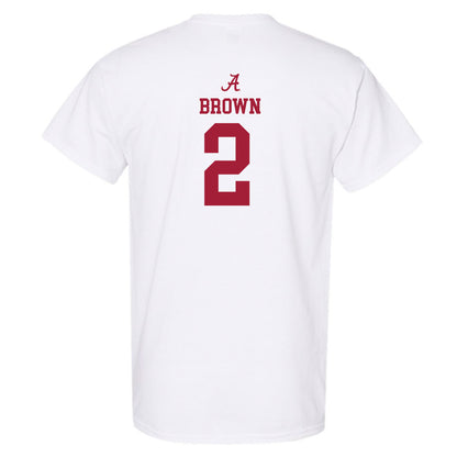 Alabama - NCAA Football : Zabien Brown - Classic Shersey T-Shirt