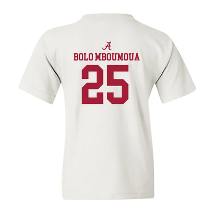 Alabama - NCAA Football : Steve Bolo Mboumoua - Classic Shersey Youth T-Shirt-1