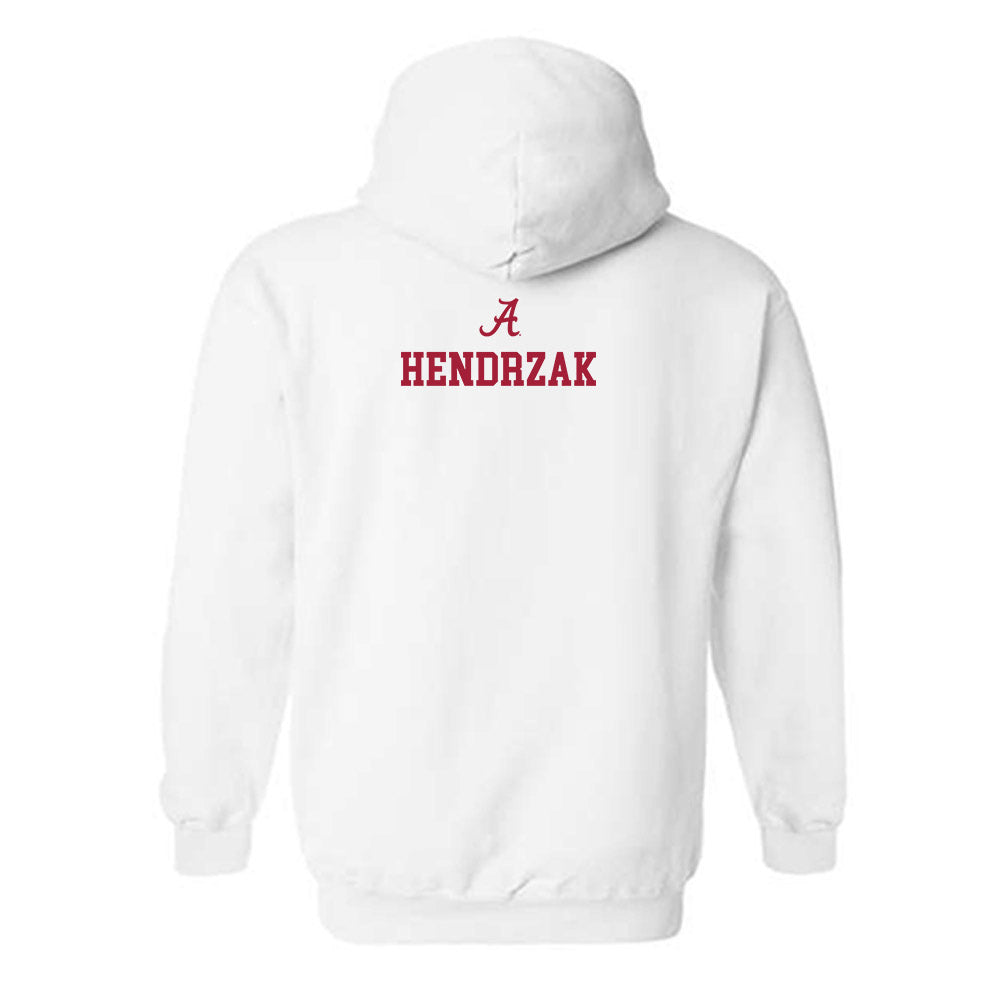 Alabama - NCAA Women's Rowing : Ryan Hendrzak - Hooded Sweatshirt Classic Shersey