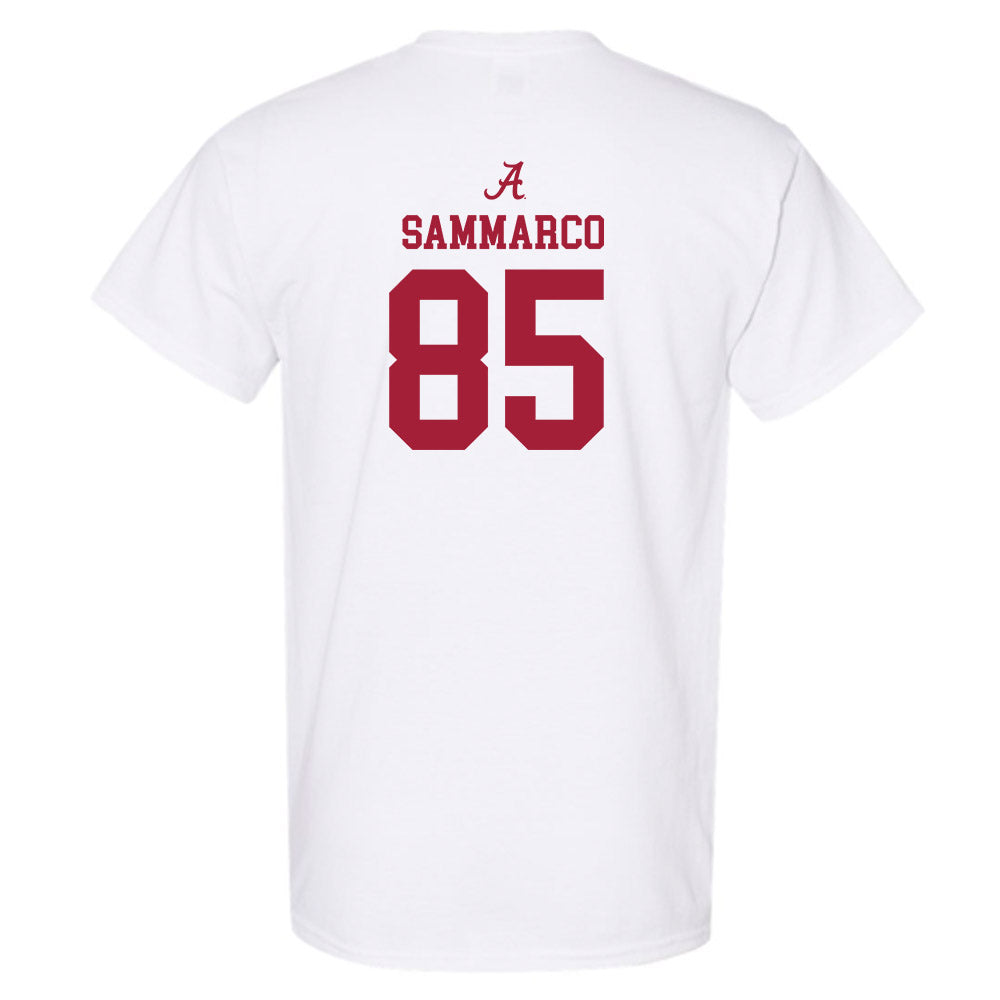 Alabama - NCAA Football : Jack Sammarco - Classic Shersey T-Shirt-1