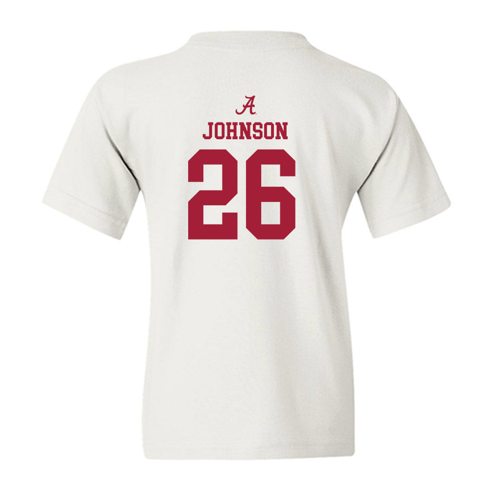 Alabama - NCAA Football : Mhari Johnson - Classic Shersey Youth T-Shirt-1