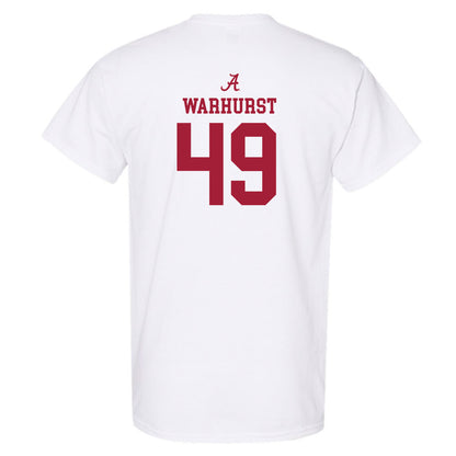 Alabama - NCAA Football : Conner Warhurst - Classic Shersey T-Shirt-1