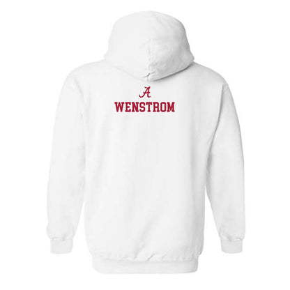 Alabama - NCAA Women's Rowing : Sydney Wenstrom - Hooded Sweatshirt Classic Shersey