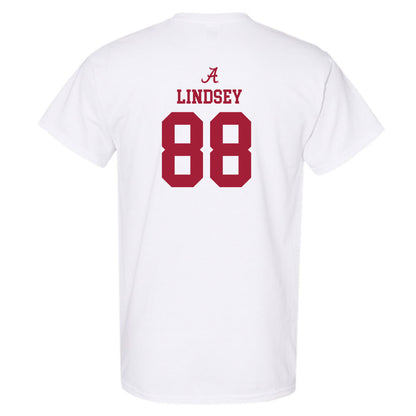Alabama - NCAA Football : Jay Lindsey - Classic Shersey T-Shirt-1