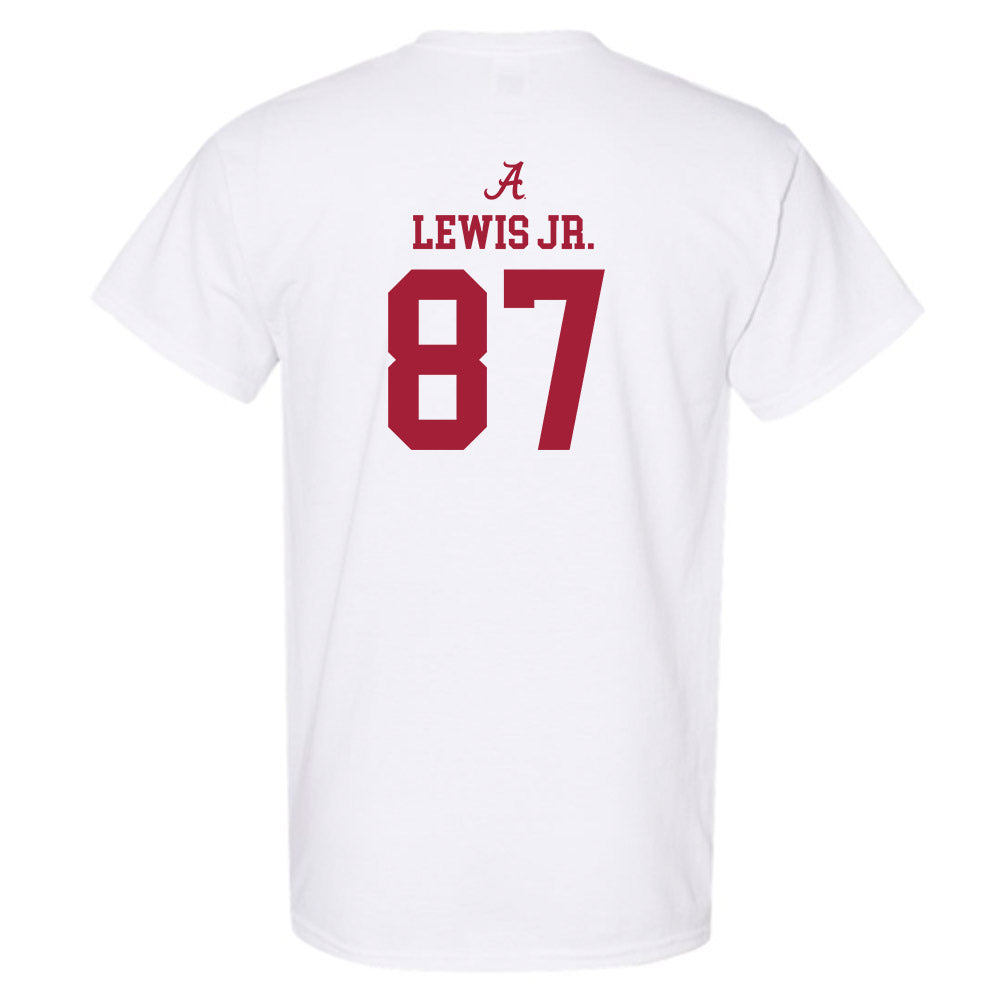 Alabama - NCAA Football : Danny Lewis Jr. - Classic Shersey T-Shirt-1