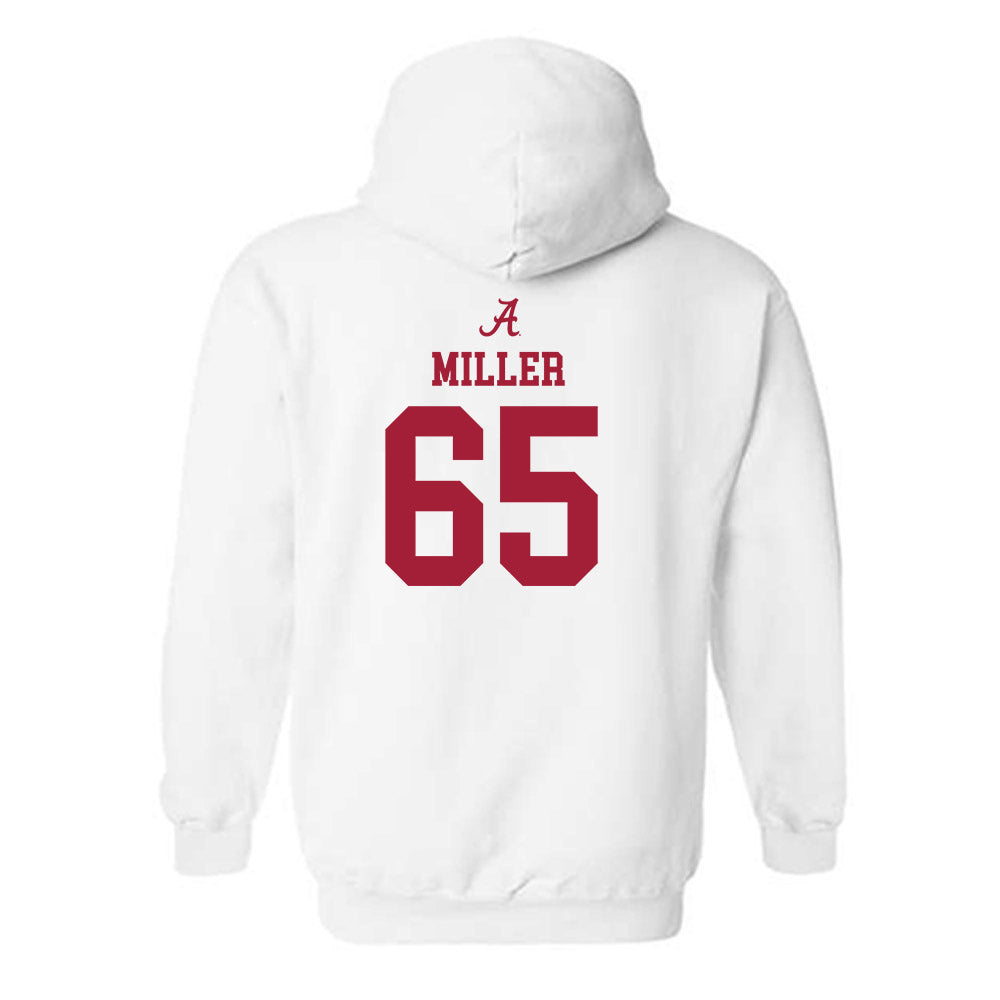 Alabama - NCAA Football : Tyrell Miller - Classic Shersey Hooded Sweatshirt-1