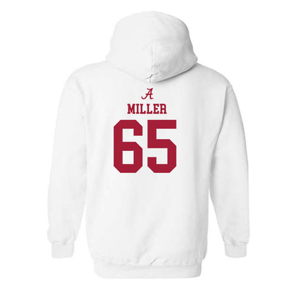 Alabama - NCAA Football : Tyrell Miller - Classic Shersey Hooded Sweatshirt-1