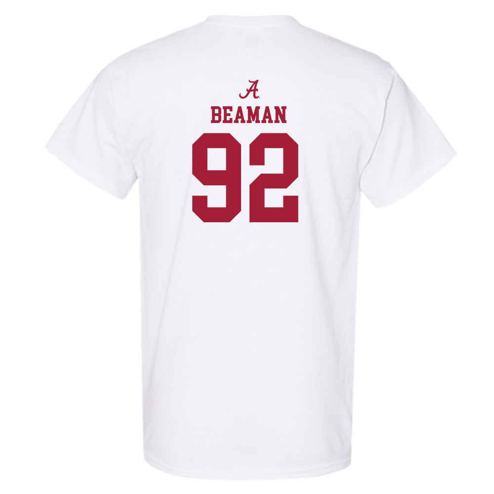 Alabama - NCAA Football : Jeremiah Beaman - Classic Shersey T-Shirt-1