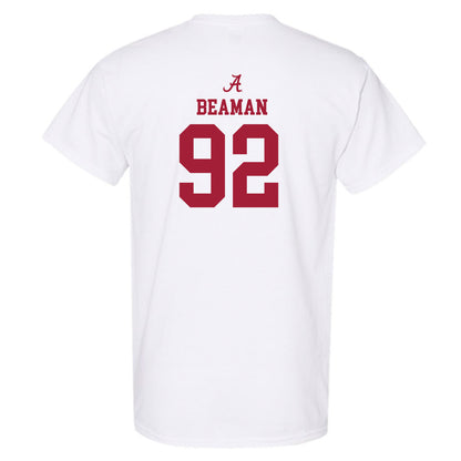 Alabama - NCAA Football : Jeremiah Beaman - Classic Shersey T-Shirt-1