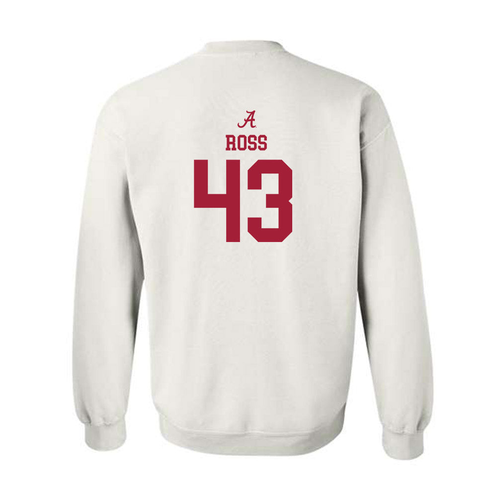 Alabama - NCAA Football : Jayshawn Ross - Classic Shersey Crewneck Sweatshirt