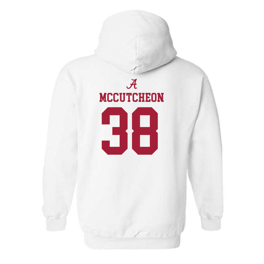 Alabama - NCAA Football : Brody Mccutcheon - Classic Shersey Hooded Sweatshirt-1