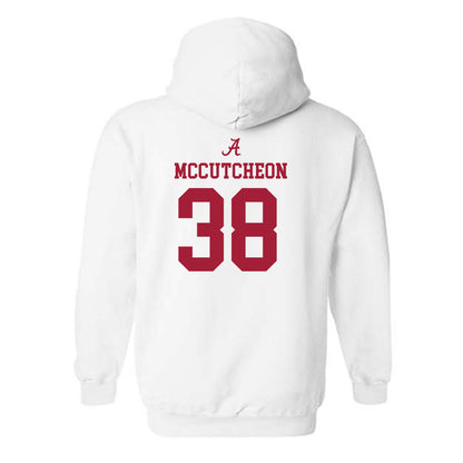 Alabama - NCAA Football : Brody Mccutcheon - Classic Shersey Hooded Sweatshirt-1