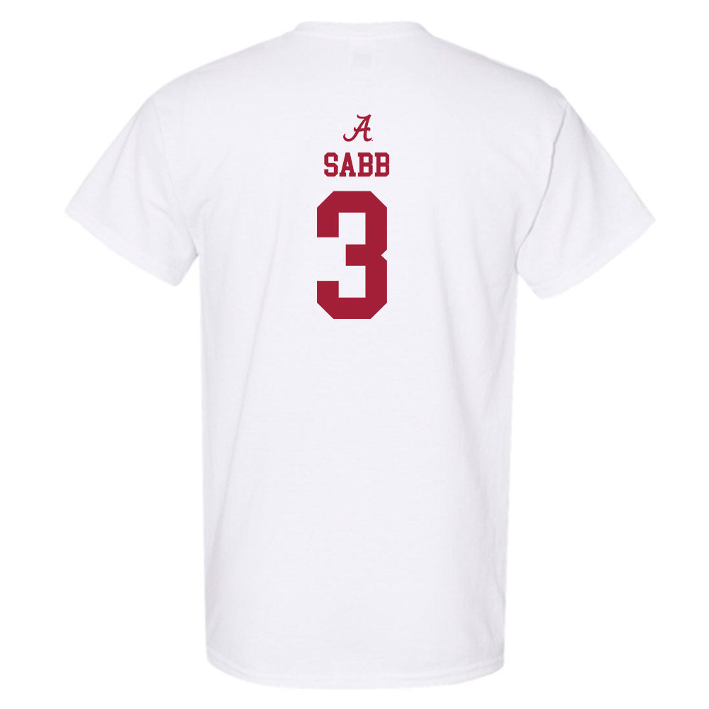 Alabama - NCAA Football : Keon Sabb - Classic Shersey T-Shirt-1