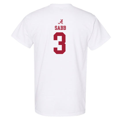 Alabama - NCAA Football : Keon Sabb - Classic Shersey T-Shirt-1