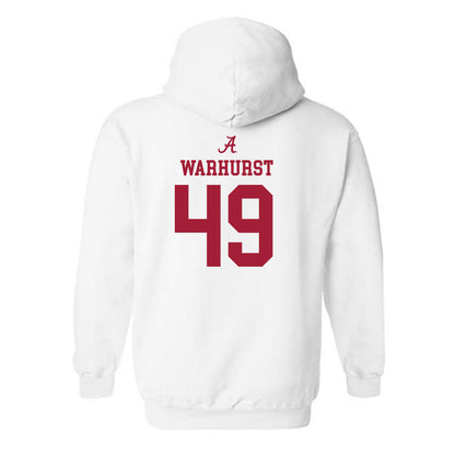 Alabama - NCAA Football : Conner Warhurst - Classic Shersey Hooded Sweatshirt-1