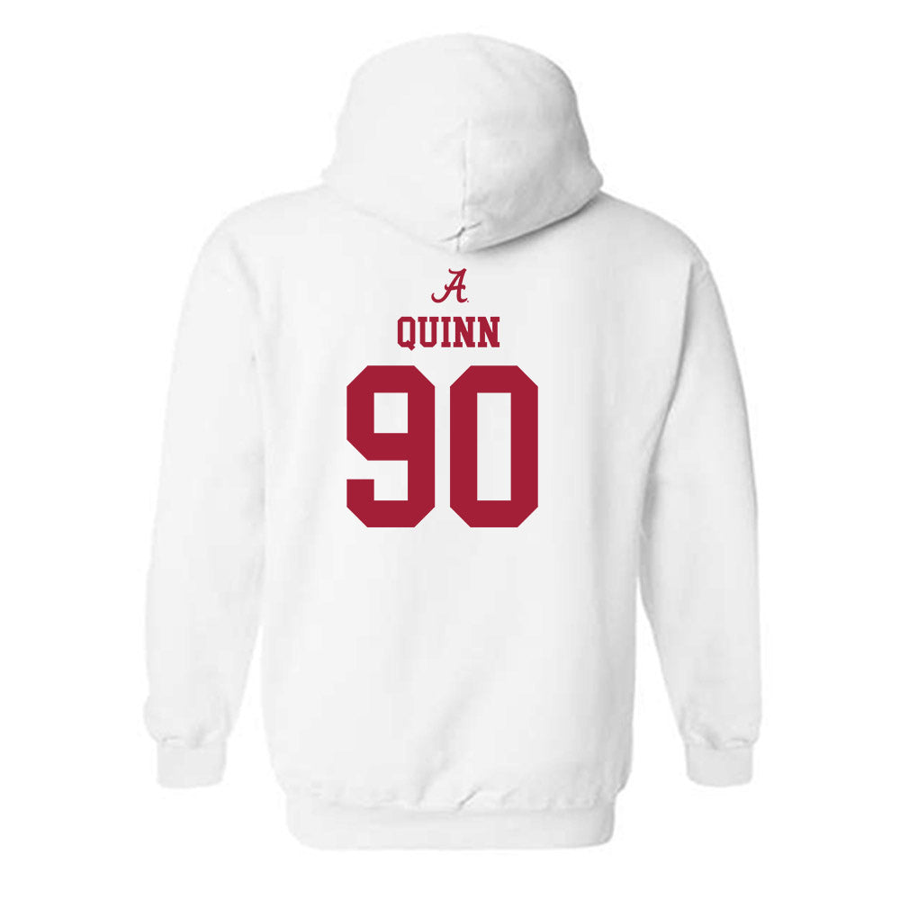 Alabama - NCAA Football : Lorcan Quinn - Classic Shersey Hooded Sweatshirt-1