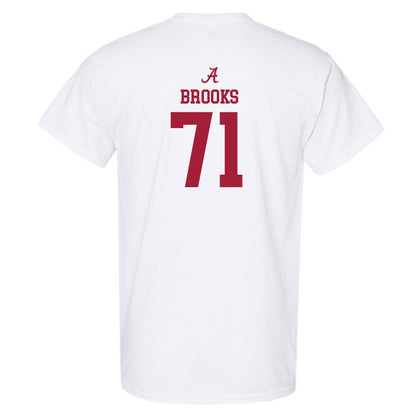Alabama - NCAA Football : Nick Brooks - Classic Shersey T-Shirt-1