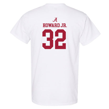 Alabama - NCAA Football : Corey Howard Jr. - Classic Shersey T-Shirt-1