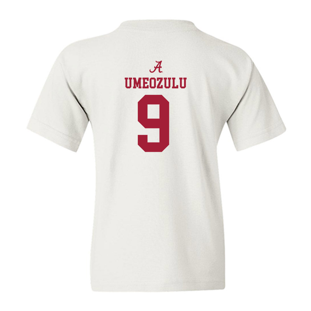 Alabama - NCAA Football : Desmond Umeozulu - Classic Shersey Youth T-Shirt-1