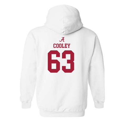 Alabama - NCAA Football : Bryson Cooley - Classic Shersey Hooded Sweatshirt-1