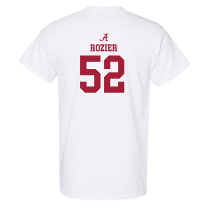 Alabama - NCAA Football : Alex Rozier - Classic Shersey T-Shirt-1