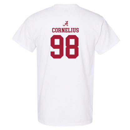 Alabama - NCAA Football : Tucker Cornelius - Classic Shersey T-Shirt-1