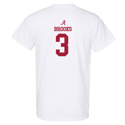 Alabama - NCAA Football : Lotzeir Brooks - Classic Shersey T-Shirt-1