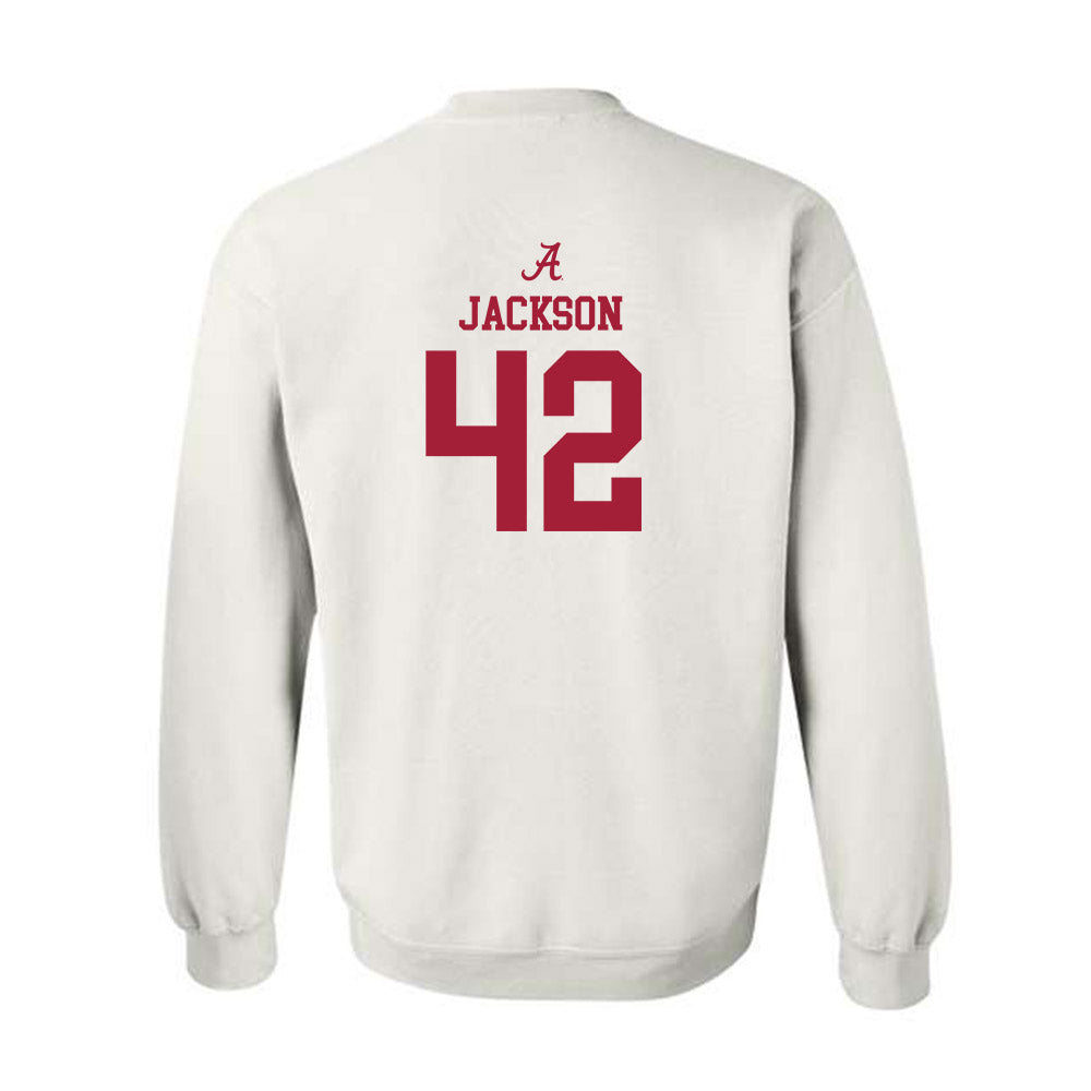 Alabama - NCAA Football : Ben Jackson - Classic Shersey Crewneck Sweatshirt-1